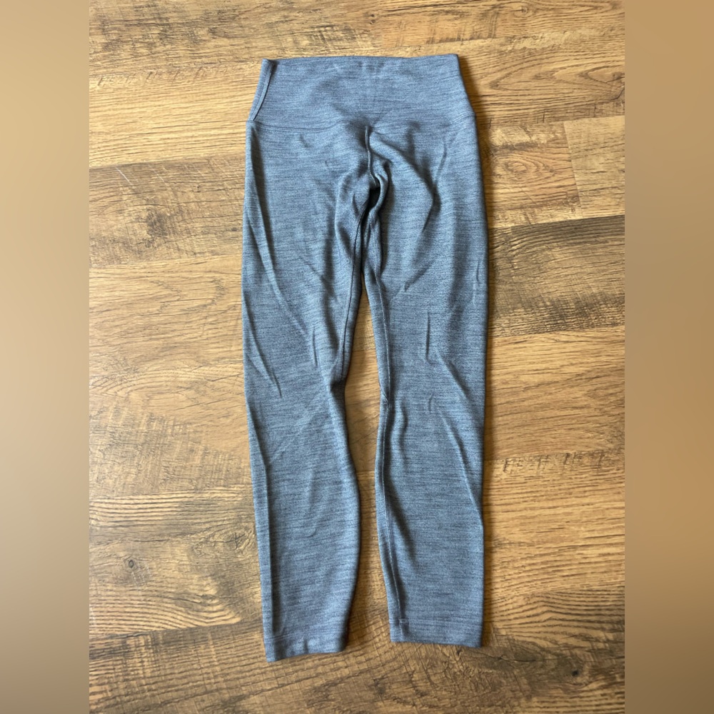 Size 6 Gray Lululemon leggings